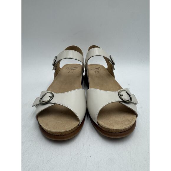 Danso CANDACE FULL GRAIN Women's NEW Sandal Ivory EU Size 40 - Picture 5 of 11